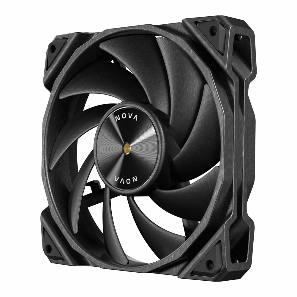 Antec NOVA 120 PWM Fan 3 Pack with Speed Controller - Black
